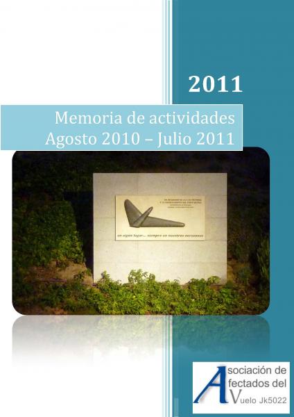 Memoria de 2011